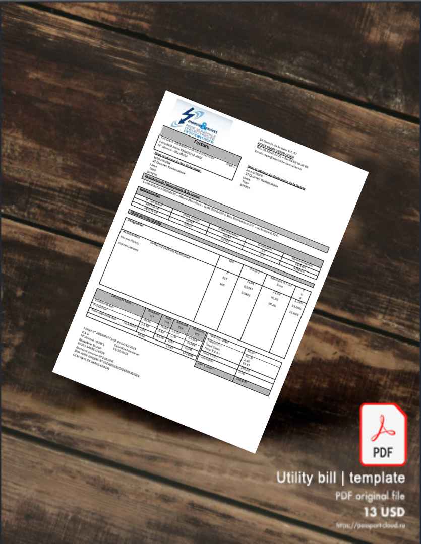 Utility bill | Albanian Power | Albania